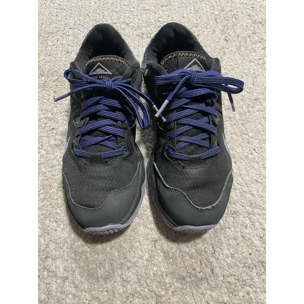 Nike Juniper Trails Running Shoes Womens 6 EU 36.5 Ocean Fog CW3809-005 Sneakers